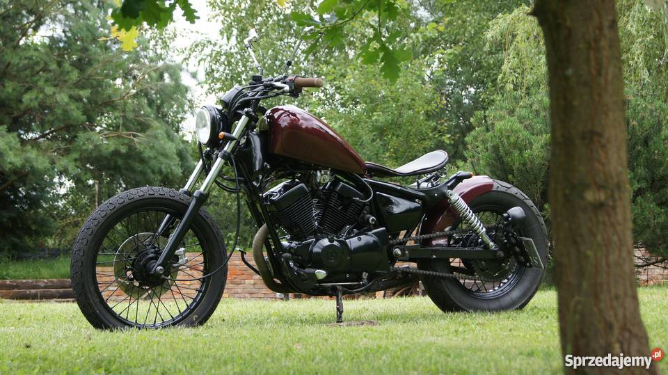Yamaha XV125 bobber sprzedam