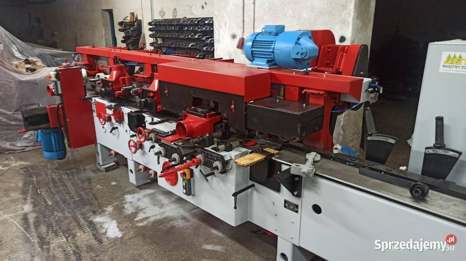 Strugarka 4 stronna 8 głowicowa weinig ag z lubuskie Kłodawa sprzedam