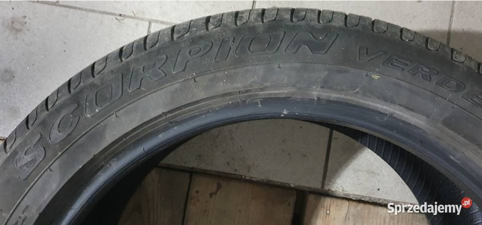 Pirelli Scorpion Verde 25545R19 100 V SUV 4x4 Opony i felgi Rumia