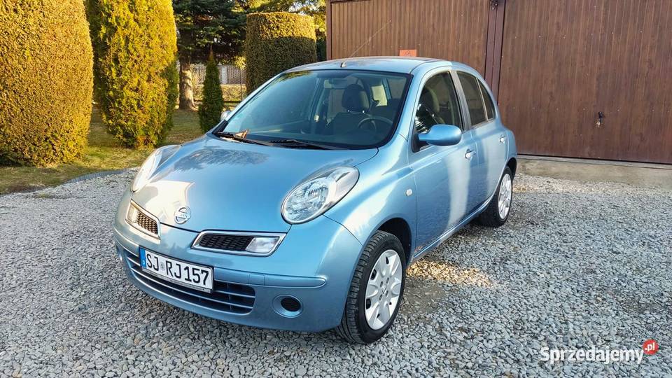 Nissan Micra K12 12 Benzyna 200809 Lift 65KM Jasło