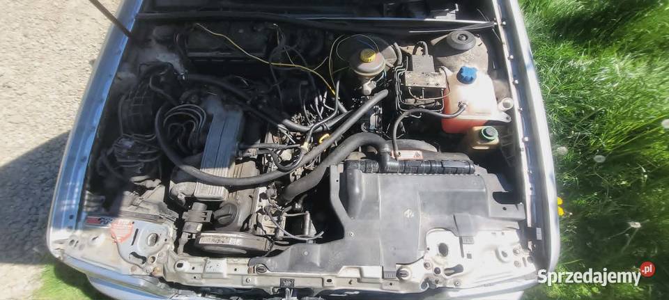 Audi 80 B4 23quattro lpg Żywiec