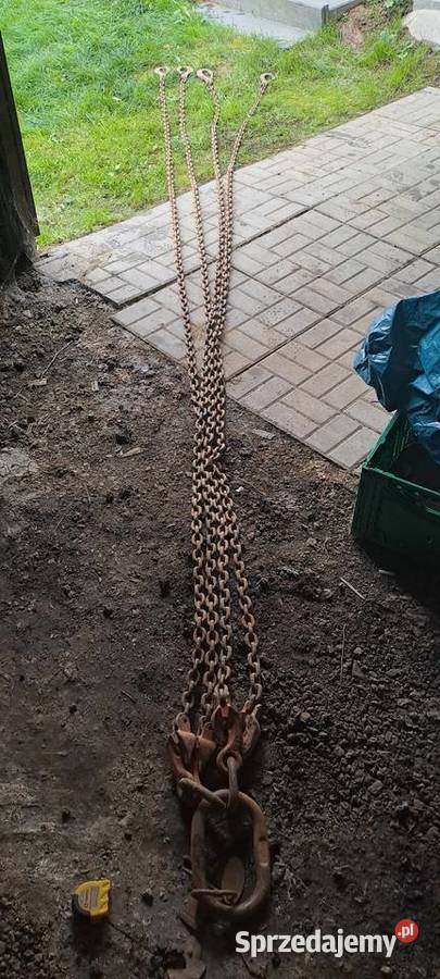 Zawiesie łańcuchowe pewag 4c x 4m hds dźwig