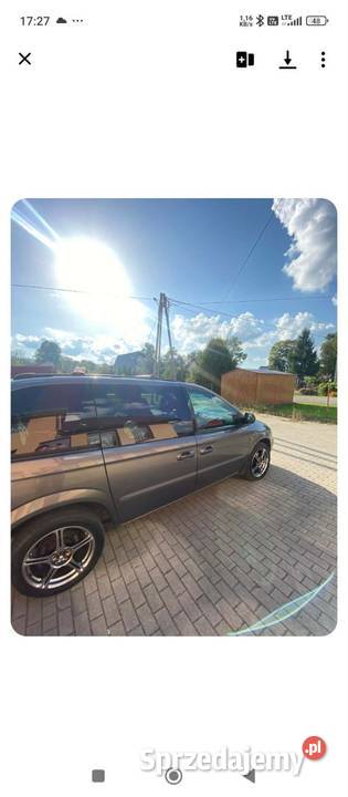 Chrysler voyager 25 crd 140 2003 nieuszkodzony Paszowa