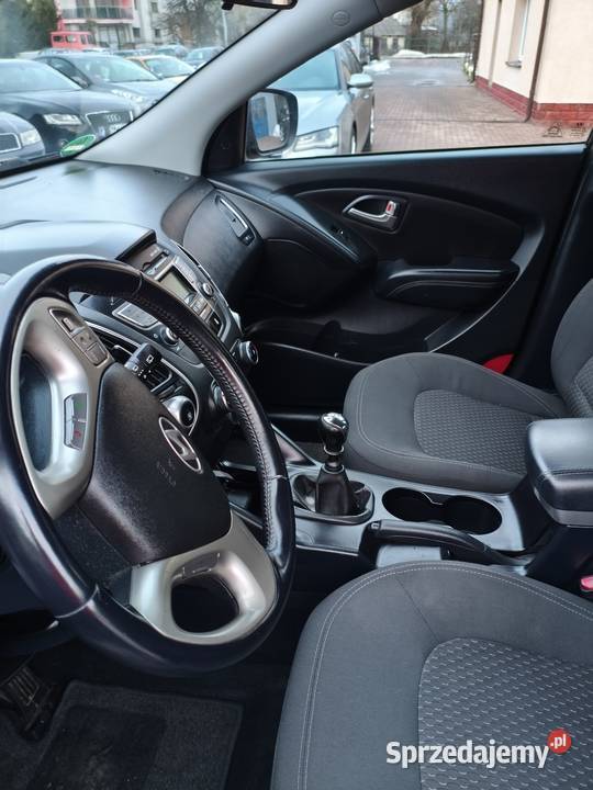 Hyundai IX35 Niski przebieg poduszka powietrzna Tyszowce