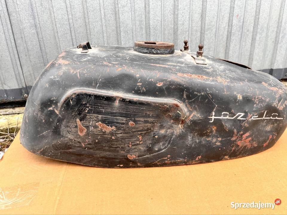 Zbiornik Paliwa Gazela Łazy