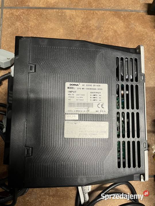 YDL9D5D0 VR02 Serwonapędy DORNA 750 W z Bydgoszcz