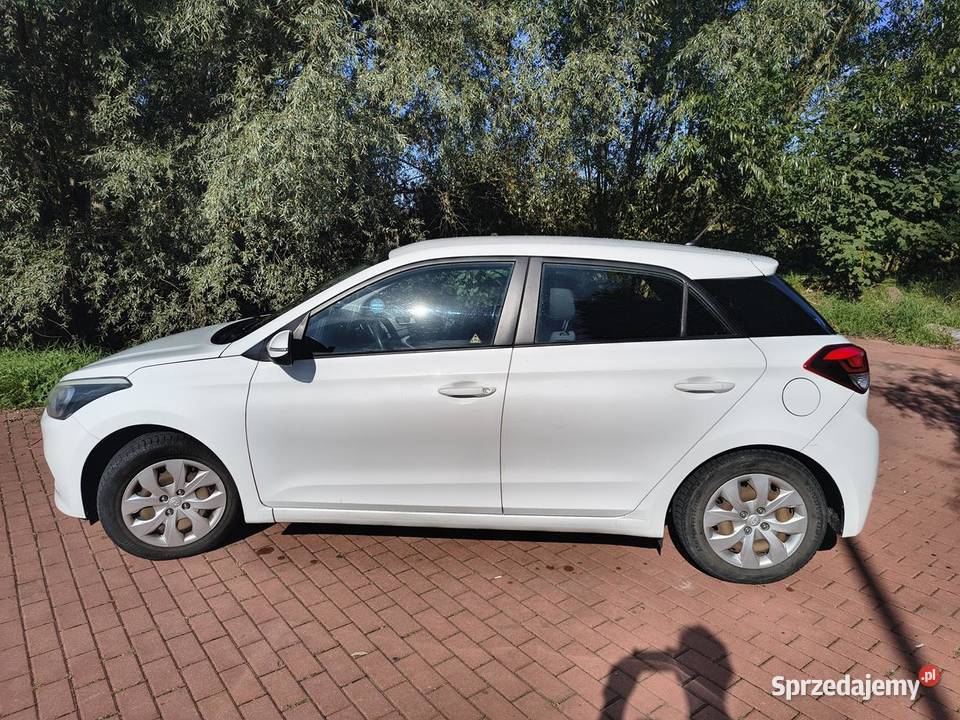 Hyundai i20 12 75 BenzynaLPG podlaskie