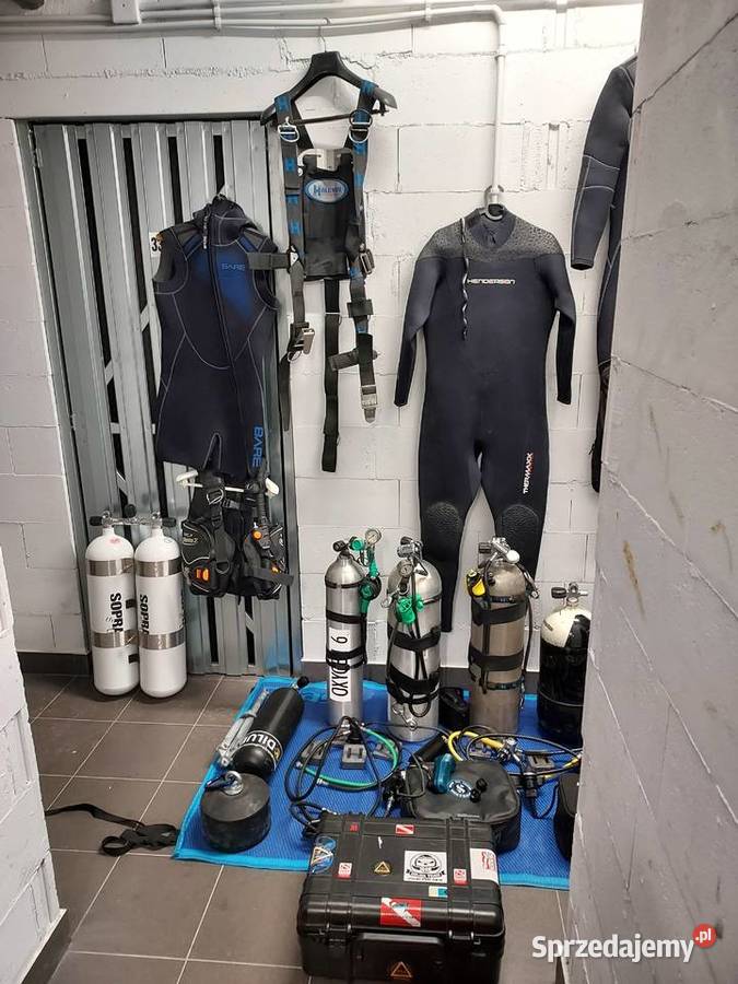 Sprzęt do nurkowania Warszawa