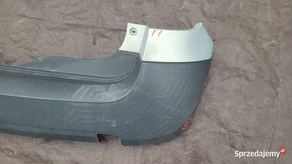 ZDERZAK TYŁ TYLNY RENAULT MODUS 0408