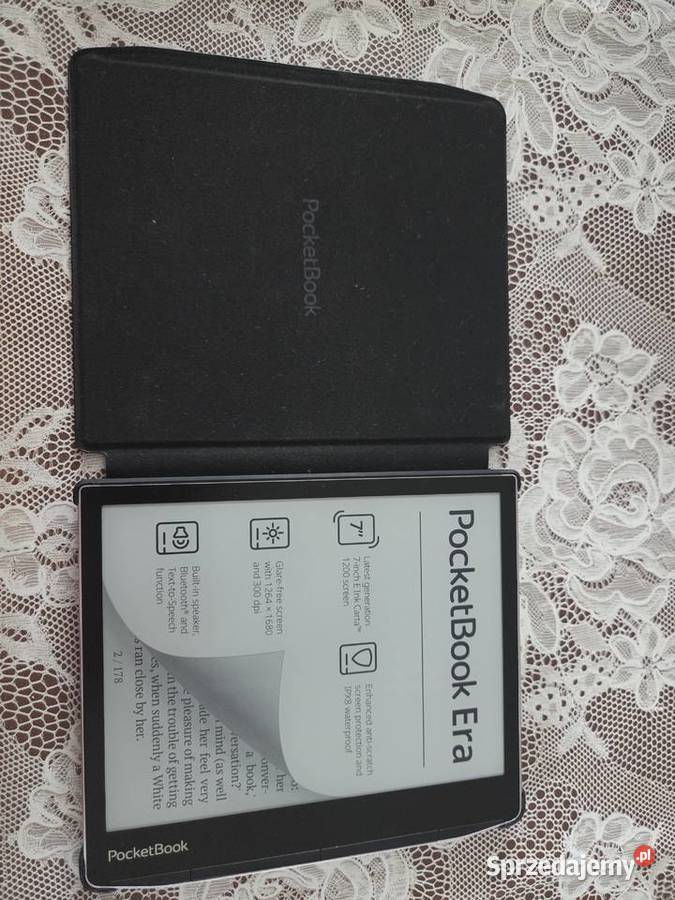 Sprzedam czytnik ebooków PocketBook Era mazowieckie Niesłuchowo