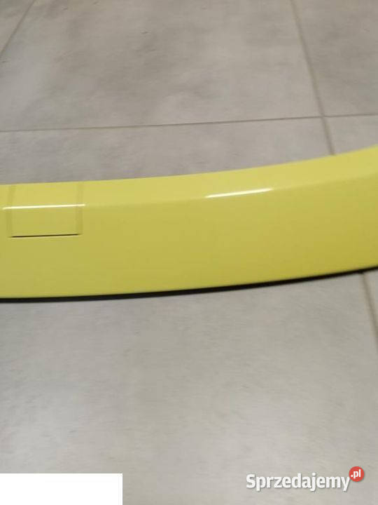 HONDA JAZZ IV 2017 SPOILER NA TYLNA KLAPE Kozubszczyzna