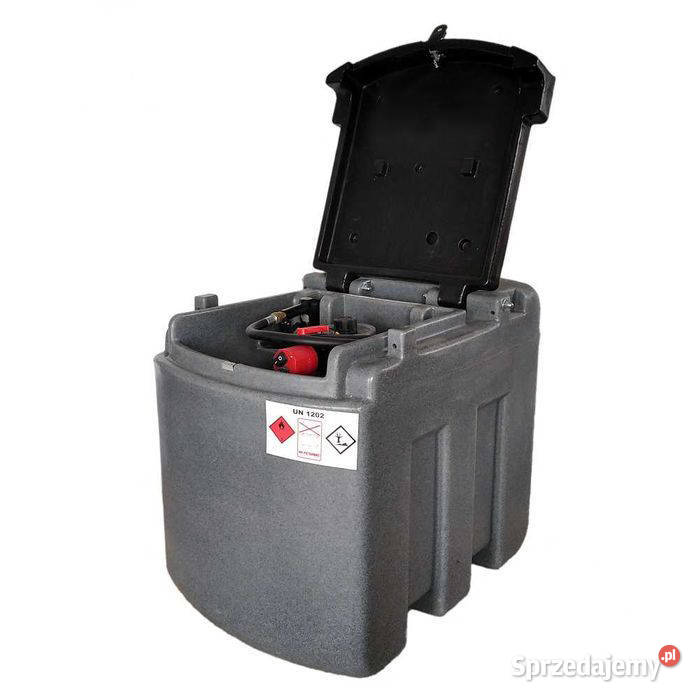 ZBIORNIK PRZENOŚNY NA OLEJ NAPĘDOWY 600L wielkopolskie Poznań