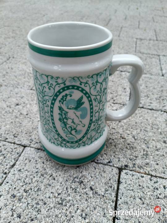 Antyczny retro kufel lata 70 te Szklanki i kufle Piekary Śląskie