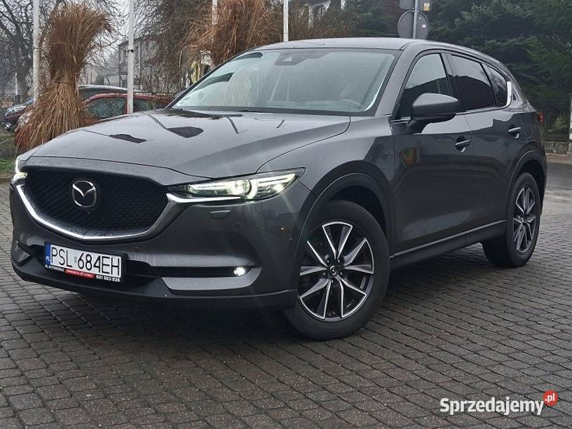 Mazda CX5 25 194 Automat Full LED Skóra BOSE ABS wielkopolskie Słupca