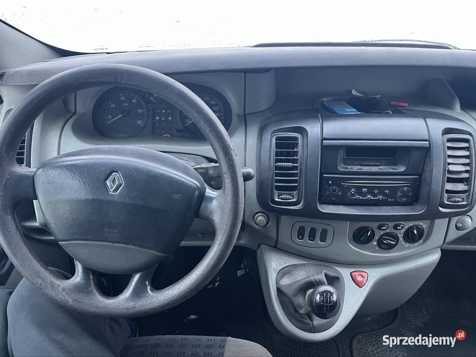 Renault trafic 19 diesel blaszka