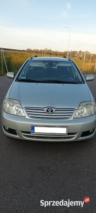 Toyota corolla e12 14 d4d SOL klimatronik Bydgoszcz