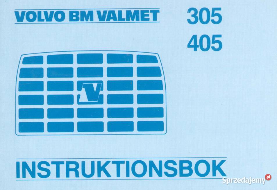 Valtra 305 405 instrukcja ciągniki Kielce