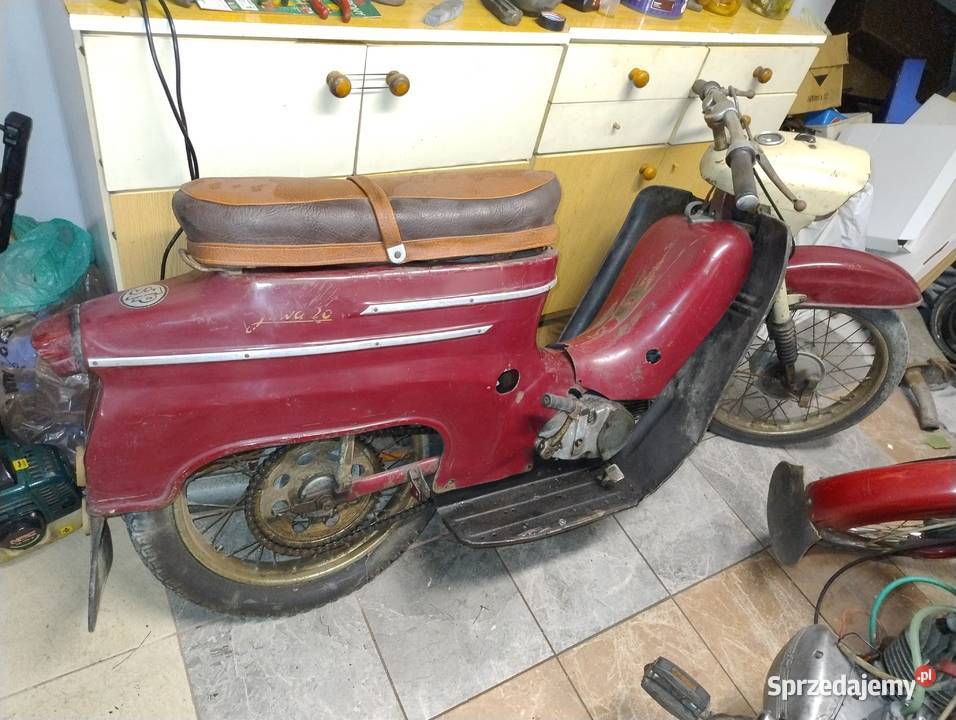 Jawa typ 20 kaczka PRL 74 Łazy sprzedam