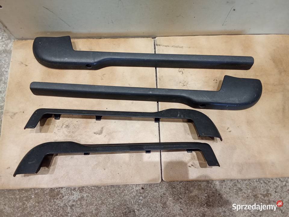 VW Lupo 2003r osłony przednich foteli komplet dolnośląskie Wrocław