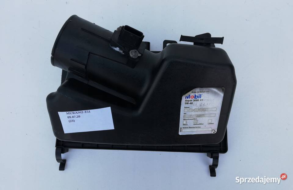 OBUDOWA FILTRA POWIETRZA POŁOWA NISSAN MURANO osobowe Nowy Tomyśl