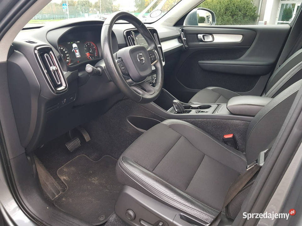 Volvo XC 40 20 T4 Turbo Benzyna Navi Momentum elektryczne lusterka XC 40 kujawsko-pomorskie