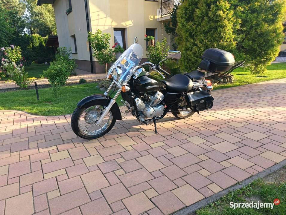 Honda Shadow VT 125 z 2001 roku na kat B RATY Żabno