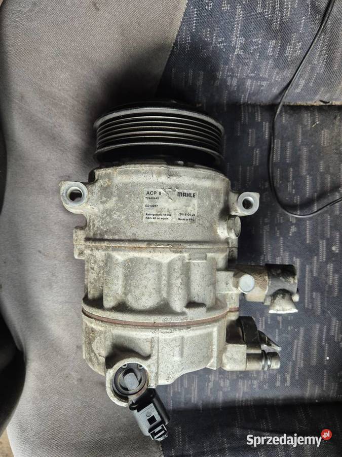 Kompresor klimatyzacji vw passat audi wielkopolskie