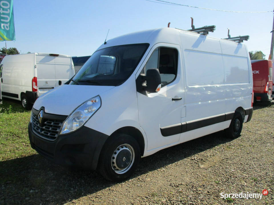 Renault Master 23 DCI 110 L2H2 zabudowa tempomat Dębica