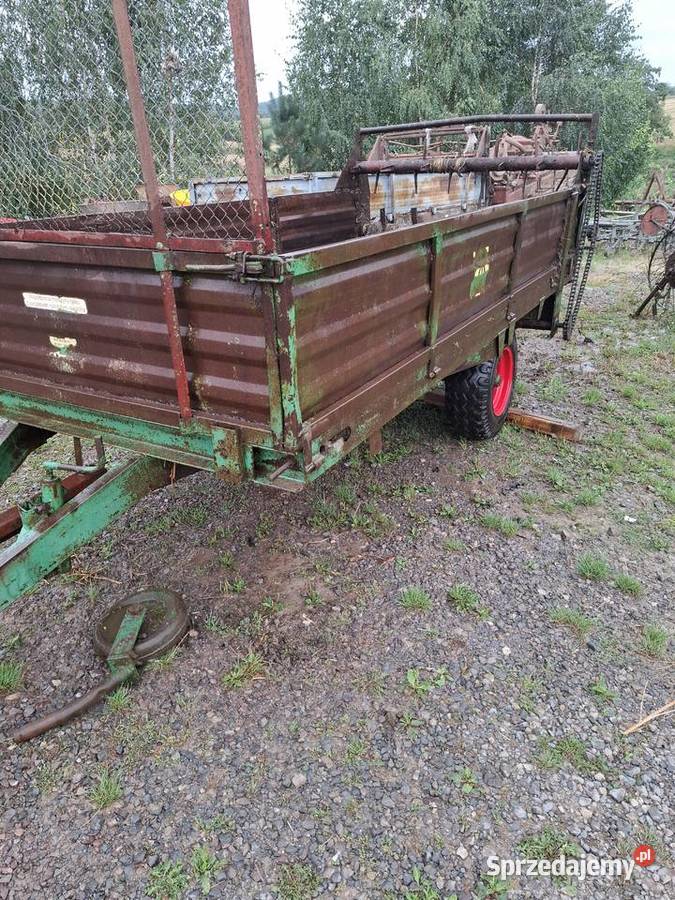 Rozrzutnik obornika 25 tony