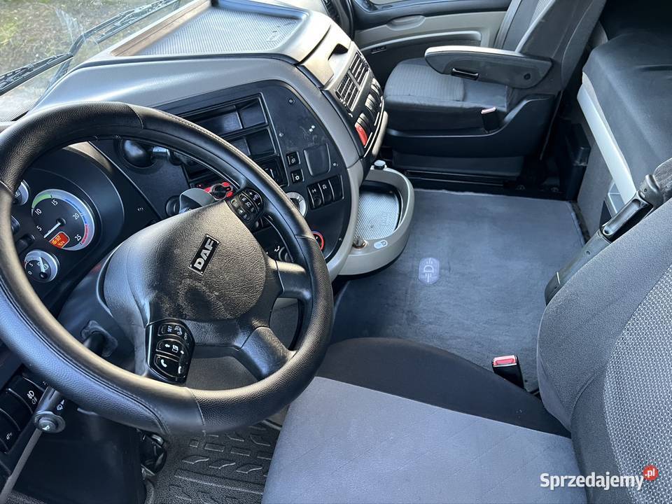 DAF XF 105460 ATe6x2Firana JumboBDF intarder