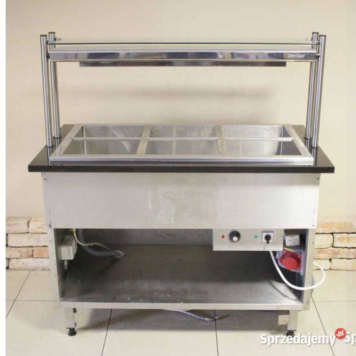 Ciąg wydawczy Dora Metal do kantyny lunchowni Góra