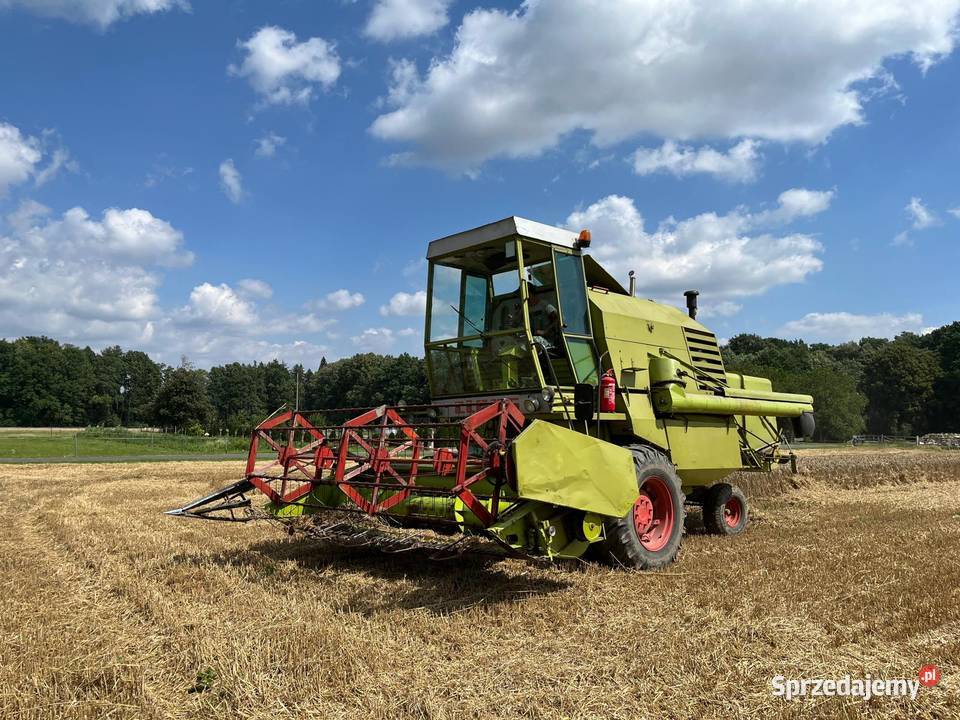 Claas MRCATOR 75 kombajn zbożowy Lwówek Śląski sprzedam