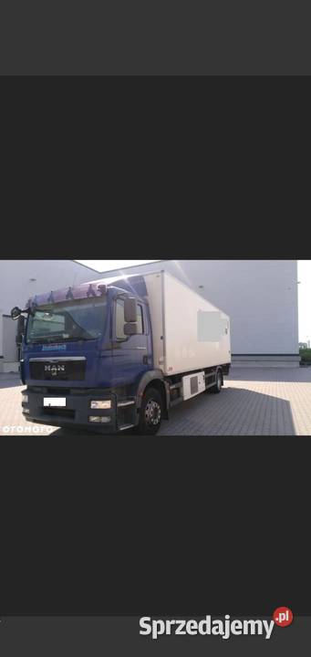 Kabina dzienna MAN TGL TGM 18250 EURO 5 Rzędowice