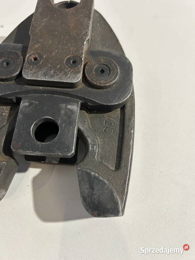 Szczeki UPONOR PE Xa REMS HYDRAULICZNE V20 Kraków sprzedam