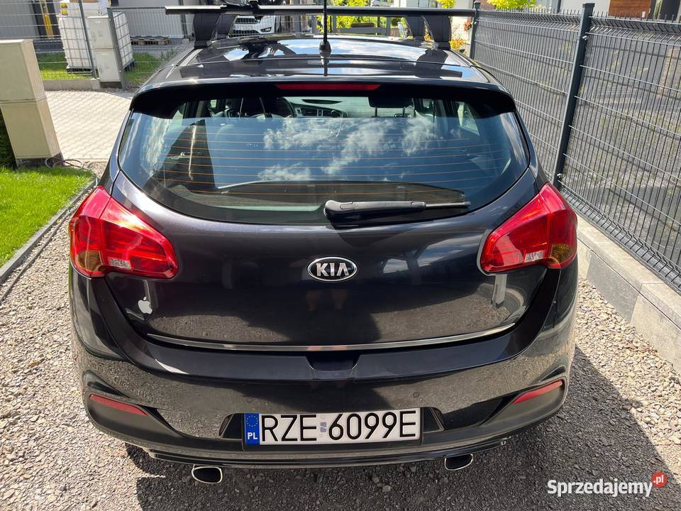 KIA CEED JD 2012 14 benzyna 100 manual Irmsher Rzeszów