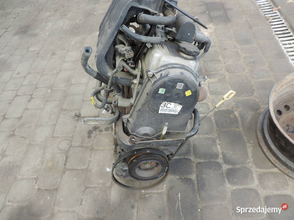 CHEVROLET SPARK MATIZ II SILNIK 10 8V B10S1 Silniki kompletne małopolskie Nowy Sącz sprzedam