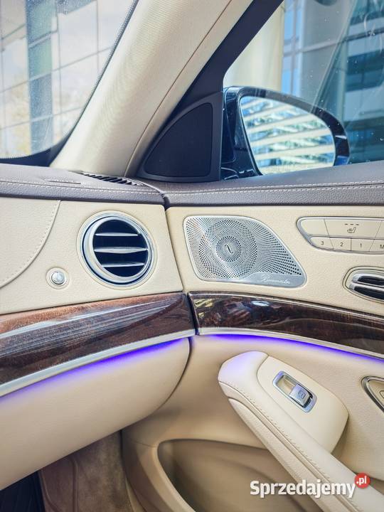 MercedesBenz Klasa S 560 4Matic L 9GTRONIC Polanowice