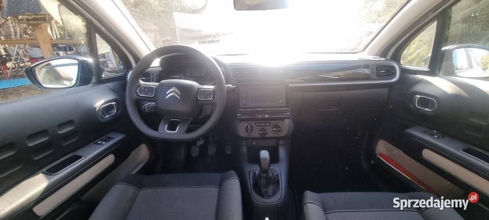 Citroen c3 12 puretech feel biały mazowieckie Głosków