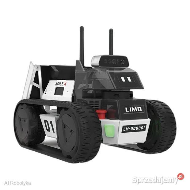 LIMO AgileX kompaktowy robot mobilny do nauki
