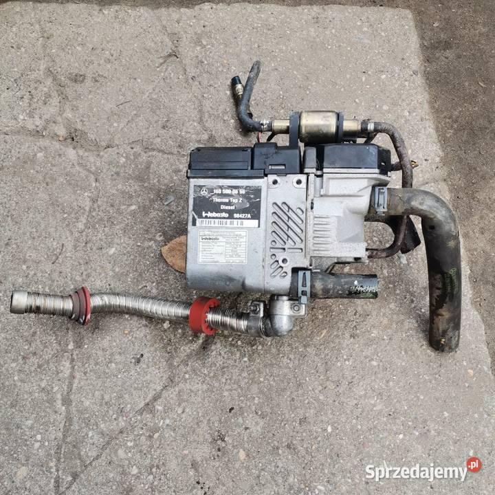 Ogrzewanie postojowe webasto thermo top zcd 12v