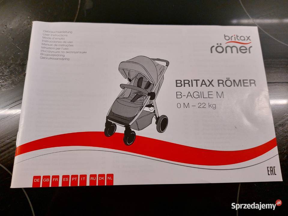 Wózek spacerowy Britax Rmer do 22 nowy Opole sprzedam