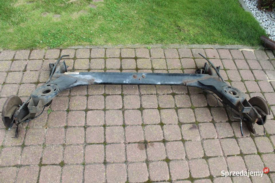 BELKA OŚ WÓZEK ZAWIESZENIA TYŁ VW BEETLE 20B