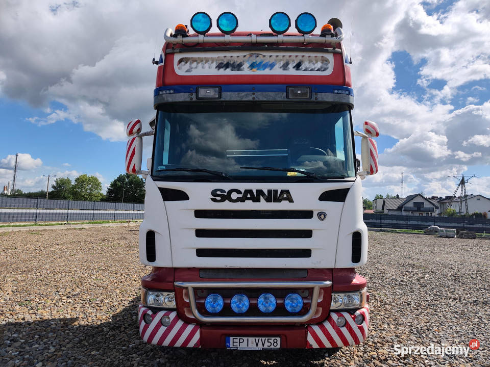 Ciągnik siodłowy SCANIA R620 V8 6x4 2008r pełny VAT Twardosławice