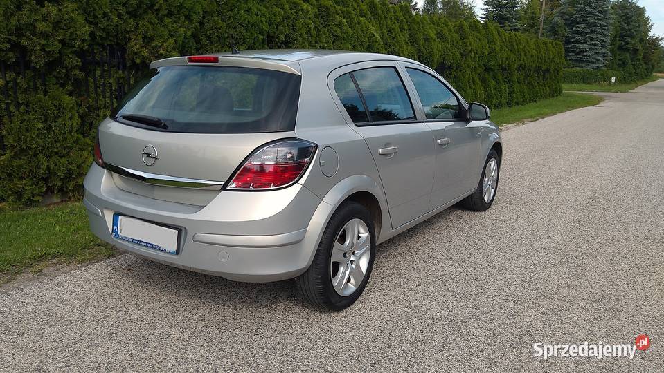 Opel Astra 14 Benz 90 Salon Polska 117 Zadbana mazowieckie Sochaczew