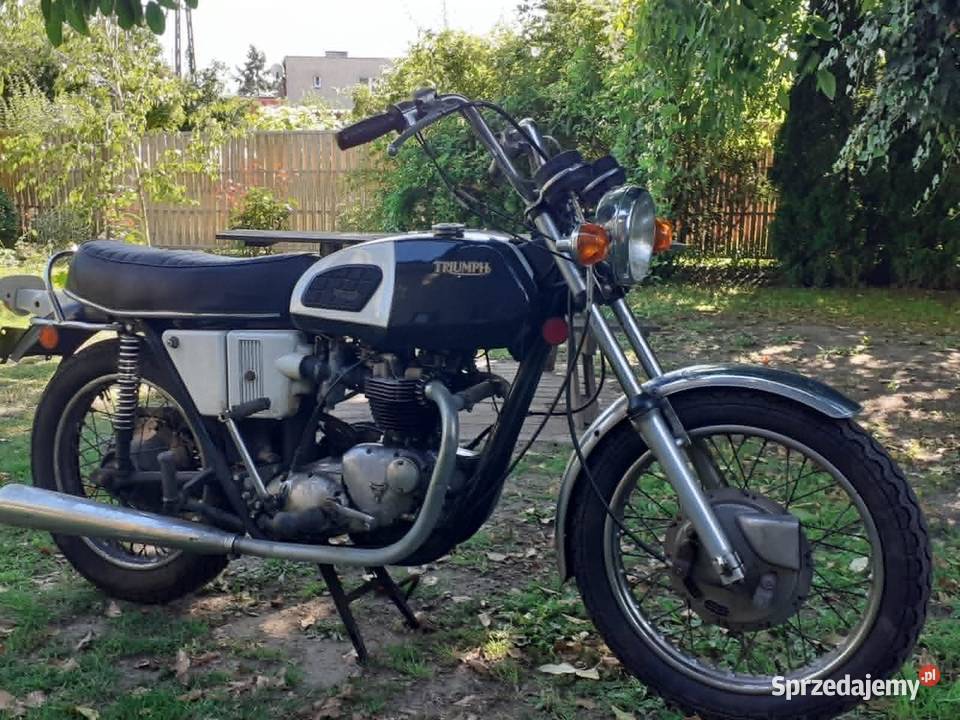 TRIUMPH t120 oryginał 1972 triumph bonneville Triumph sprzedam