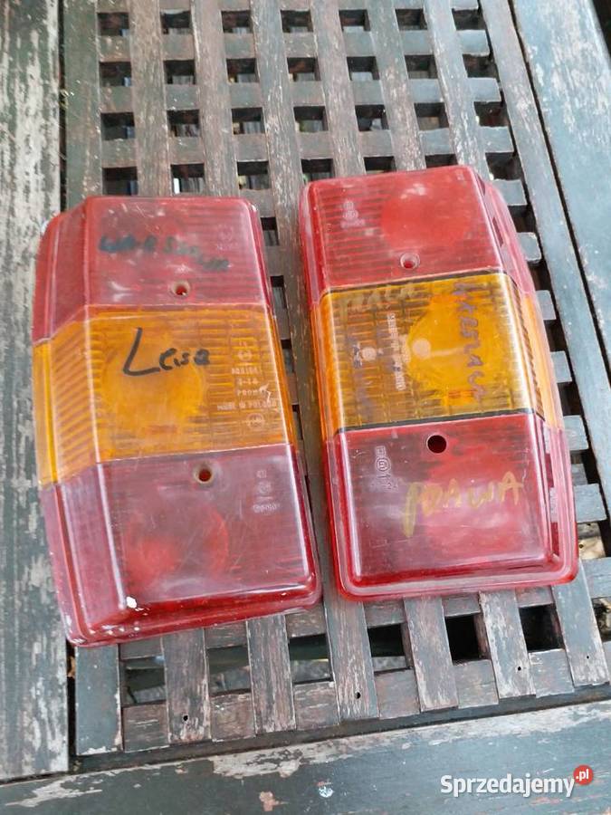 Nysa 533Warszawa 223Klosz światła tyłoryginalny lampy tylne Oświetlenie Gorzów Wielkopolski
