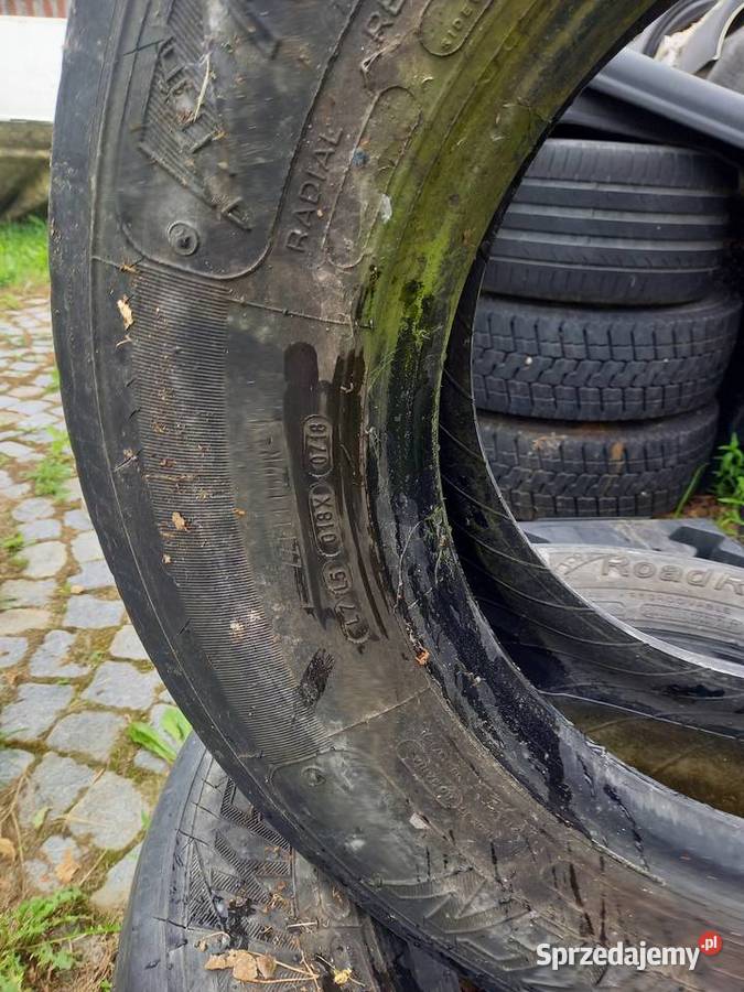 Opona RIKEN 235 75 175 prowadzaca Samochodowe świętokrzyskie Masłów Pierwszy