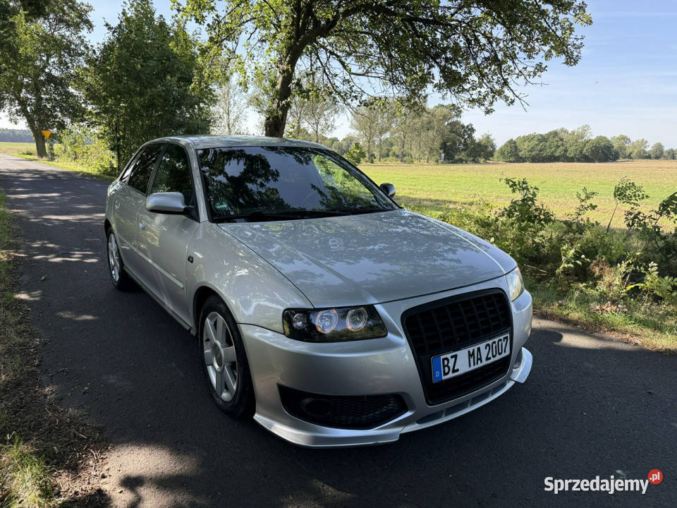 Audi A3 Sportback 16 MPI 102 Klima Zadbany sprzedam