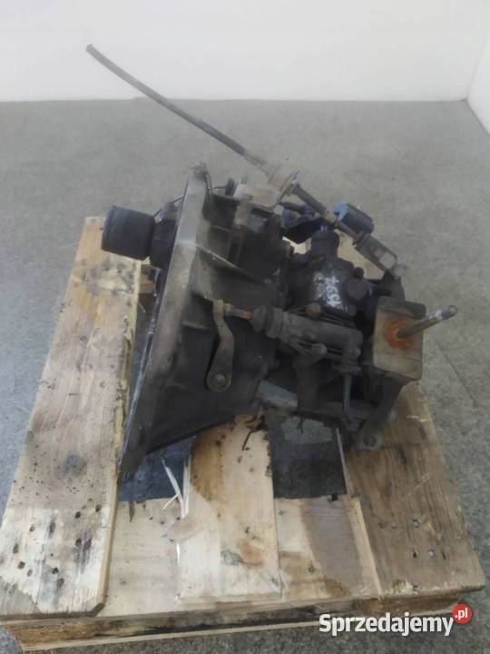 SKRZYNIA BIEGÓW 55196336 16 16V Fiat Stilo I