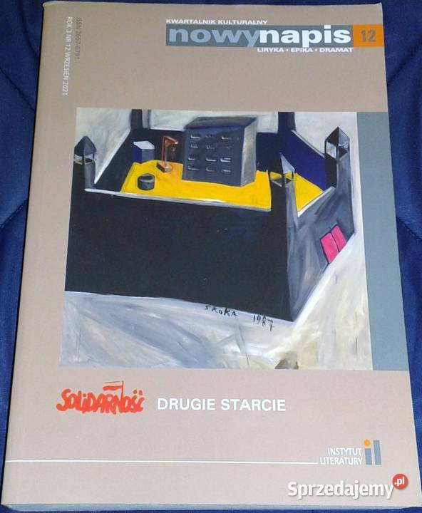 Solidarność Drugie starcie Nowy napis 12 Chełm